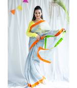 Umair printed Cotton Sari