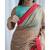 Nusrat printed Cotton Sari