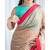 Nusrat printed Cotton Sari