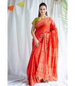 Hasina printed Cotton Sari