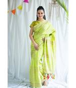 Gulzaar printed Cotton Sari