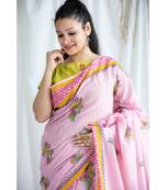 Aatifa printed Cotton Sari