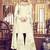 White Embroidered Georgette Sharara