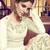 White Embroidered Georgette Sharara