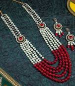 Red necklaces