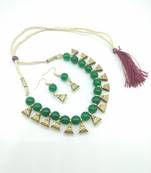 Green necklaces