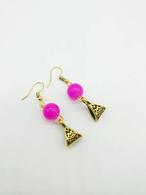 Pink necklaces 2
