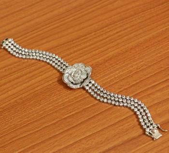 White Bracelets 1
