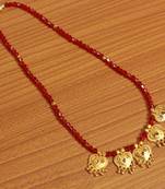 Red Crystal Mangalsutra