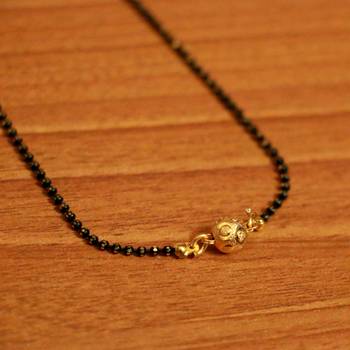 Gold Mangalsutra 2