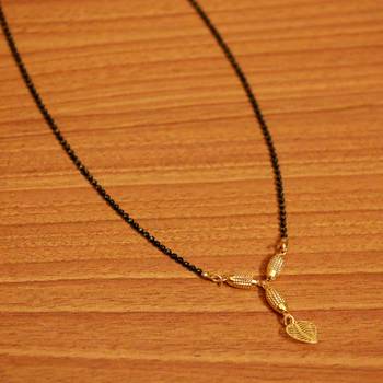 Gold Mangalsutra 1