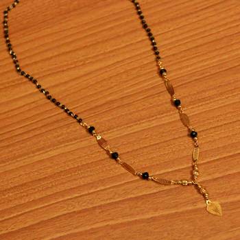 Gold Mangalsutra 5