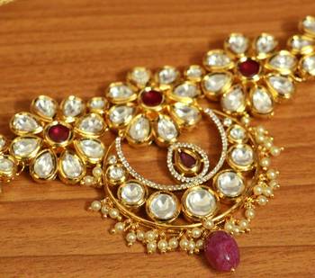 Red ruby  bajuband 2