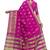 Kimisha Magenta Art Silk Jacquard & Zari Butta Woven Saree With Running Blouse