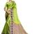Kimisha Lgreen Cotton Silk Border Work Jacquard Butti Saree With Running Blouse
