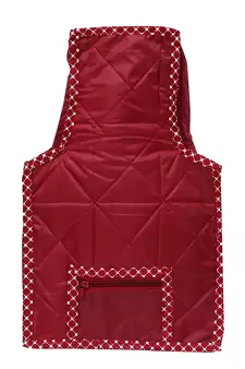 atorakushon   Fabric Blouse Cover Garments Cover Bag Clothes Storage Wardrobe Organiser Pack of 6 (Maroon)