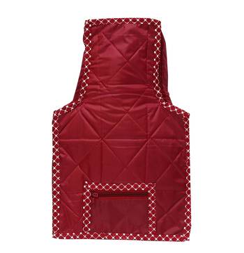 atorakushon   Fabric Blouse Cover Garments Cover Bag Clothes Storage Wardrobe Organiser Pack of 8 (Maroon) 3