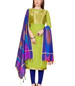 Green banarasi banarasi salwar