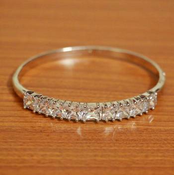 White Bracelets 1