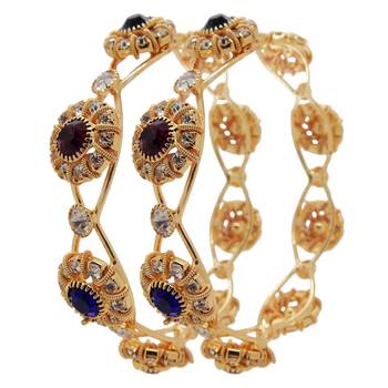 Gold bangles-and-bracelets 1