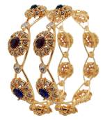 Gold bangles-and-bracelets