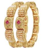 Gold bangles-and-bracelets