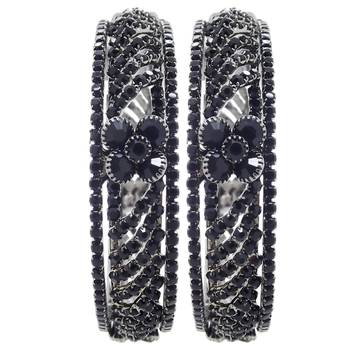 Black bangles-and-bracelets 2