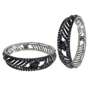 Black bangles-and-bracelets 3