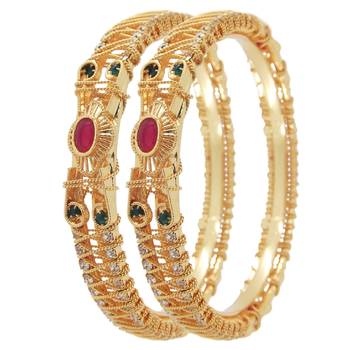Gold bangles-and-bracelets 1