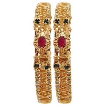 Gold bangles-and-bracelets 2