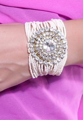 White Bracelets 1