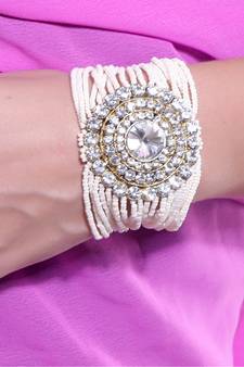 White Bracelets