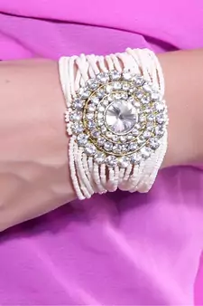 White Bracelets