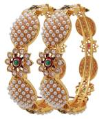 Gold bangles-and-bracelets