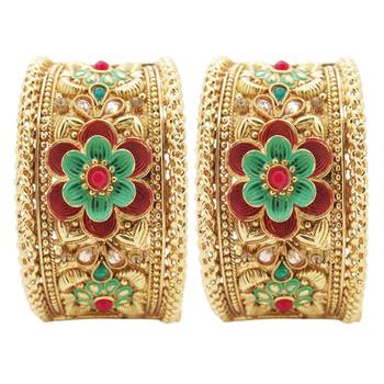 Gold bangles-and-bracelets 2