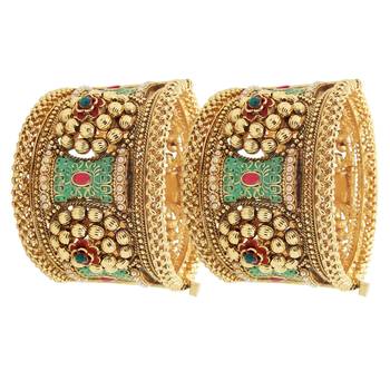Gold bangles-and-bracelets 1