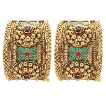Gold bangles-and-bracelets 2