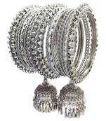 Silver bangles-and-bracelets