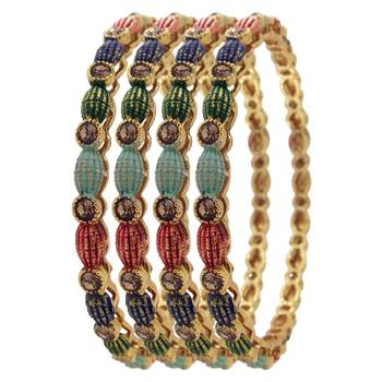 Gold bangles-and-bracelets 1