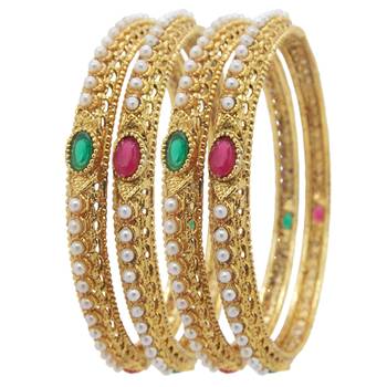 Gold bangles-and-bracelets 1