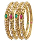 Gold bangles-and-bracelets