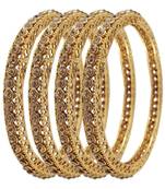 Gold bangles-and-bracelets