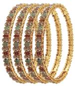 Gold bangles-and-bracelets