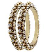 Gold bangles-and-bracelets