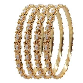 9blings Gold bangles-and-bracelets 1
