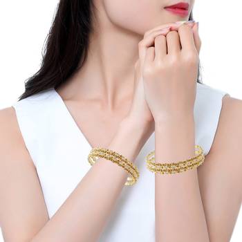 9blings Gold bangles-and-bracelets 4