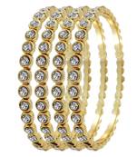 Gold bangles-and-bracelets