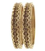Gold bangles-and-bracelets