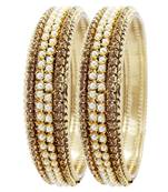 Gold bangles-and-bracelets