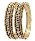 Gold bangles-and-bracelets